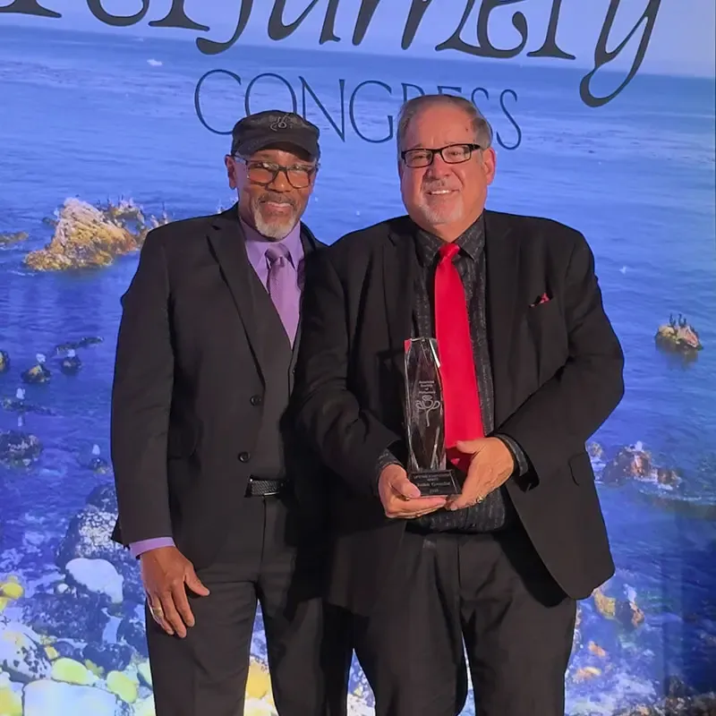 John Gamba de Givaudan reçoit le Lifetime Achievement Award 2026