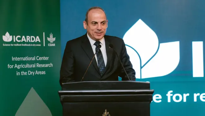 Nizar Haddad nombrado Director General de ICARDA para fortalecer la agricultura en tierras áridas