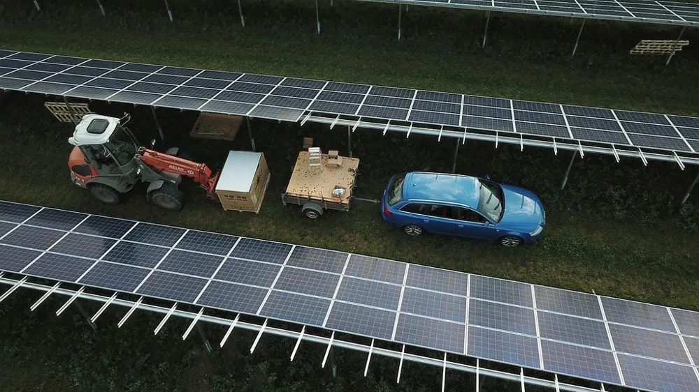 Francia: El agrivoltaísmo ya está en línea