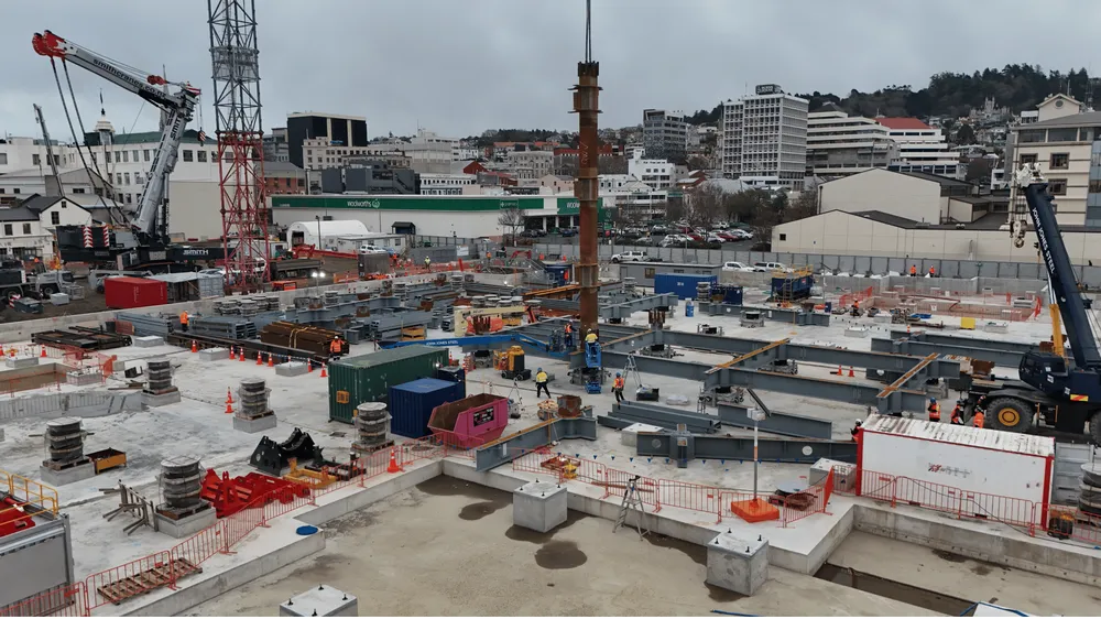 Construction de l'Hôpital de Dunedin : Un tournant majeur pour la santé en Nouvelle-Zélande