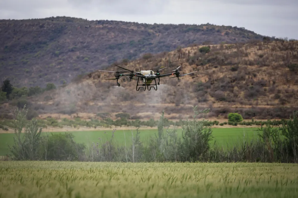SprayTec y American Drone Network Optimizan la Pulverización Agrícola con Drones Gracias a Formulaciones Concentradas