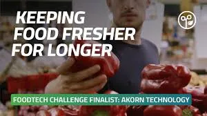 Akorn Technology primée pour son revêtement innovant pour les fruits et légumes