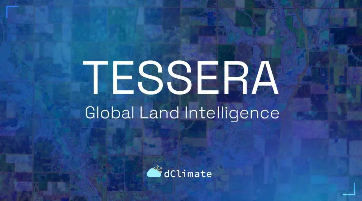 dClimate y AWS: TESSERA, un avance significativa para la inteligencia terrestre