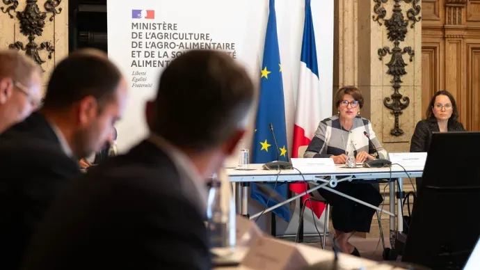 Lanzamiento del Comité de Soluciones para la Protección de Cultivos en Francia