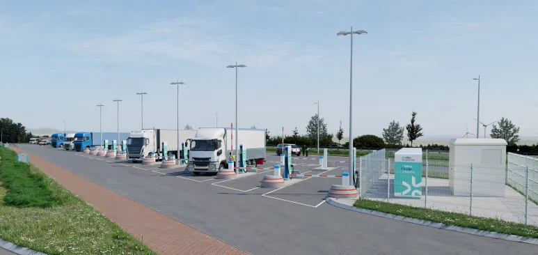 VINCI remporte un contrat pour des stations de recharge en Allemagne