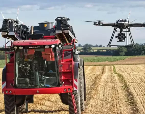 Deshierbe de precisión: Horsch apuesta por la IA y drones para mapear malas hierbas