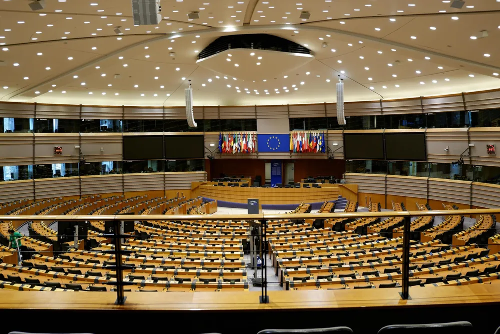 Parlamento Europeo, Bruselas. Crédits: Jonas Horsch.