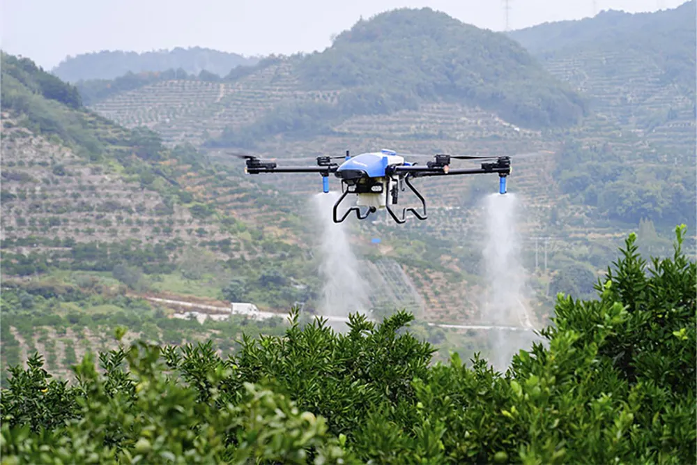 L'essor des drones agricoles au Brésil : une révolution en plein vol