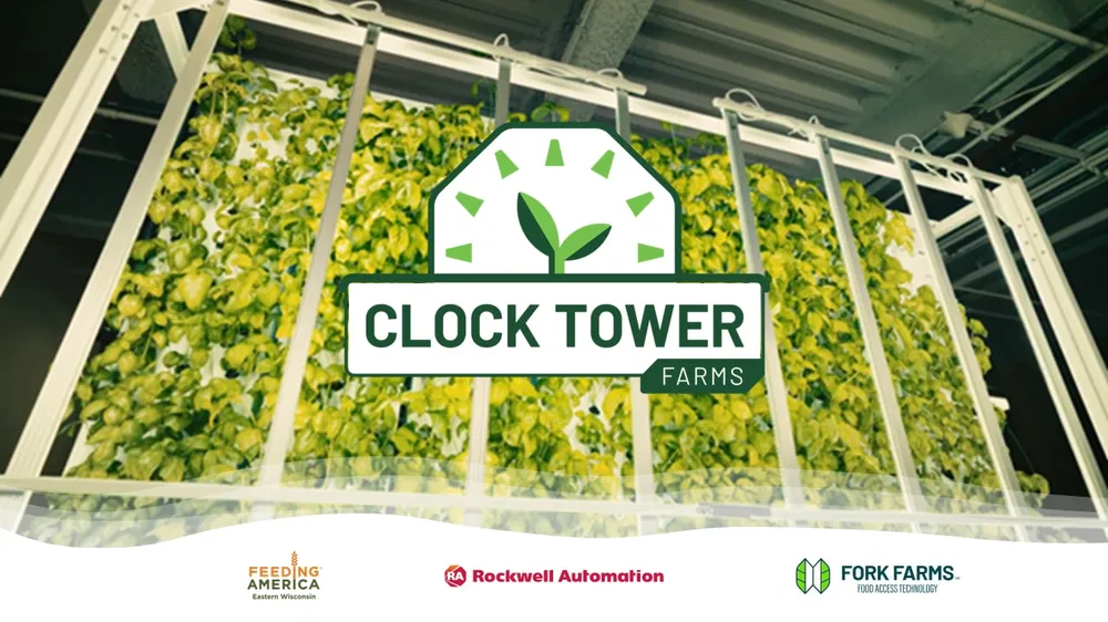 Indoor Agriculture: Rockwell Automation Launches Hydroponic Farm to Combat Food Insecurity