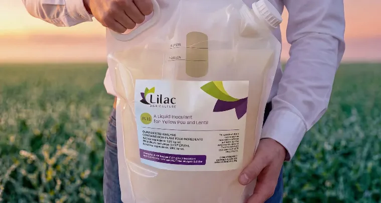 Lilac Agriculture Raises $2.3 Million to Enhance Legume Rhizobium Inoculants