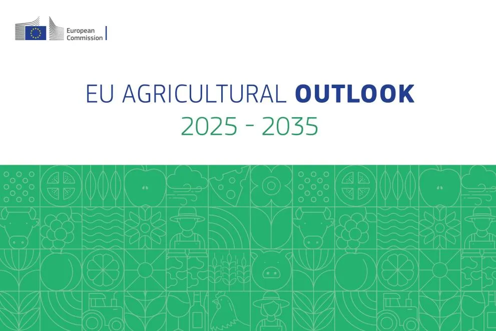 Perspectives agricoles de l'UE jusqu'en 2035