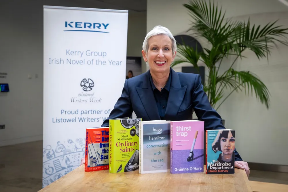 Annonce de la shortlist du Kerry Group Irish Novel of the Year Award 2026