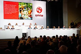 Symrise AG : Croissance solide et dividende de 1,25 € confirmé lors de l'AG