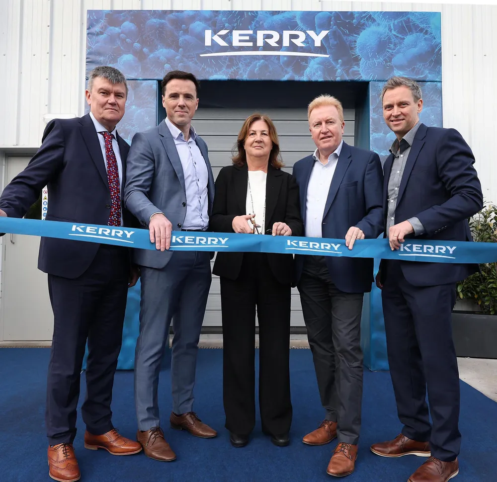Kerry Refuerza Su Capacidad de Producción de Enzimas Lactasas en Irlanda