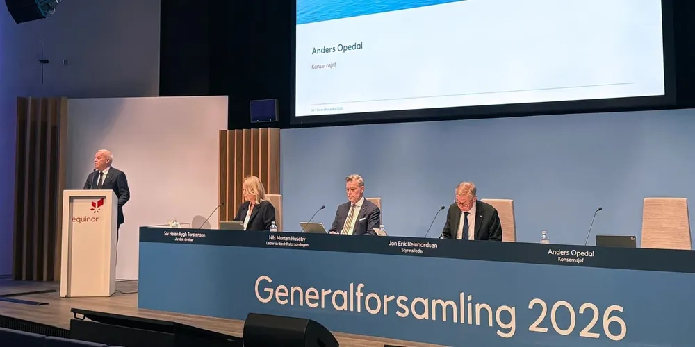 Procès-verbaux de l'Assemblée Générale Annuelle d'Equinor ASA 2026