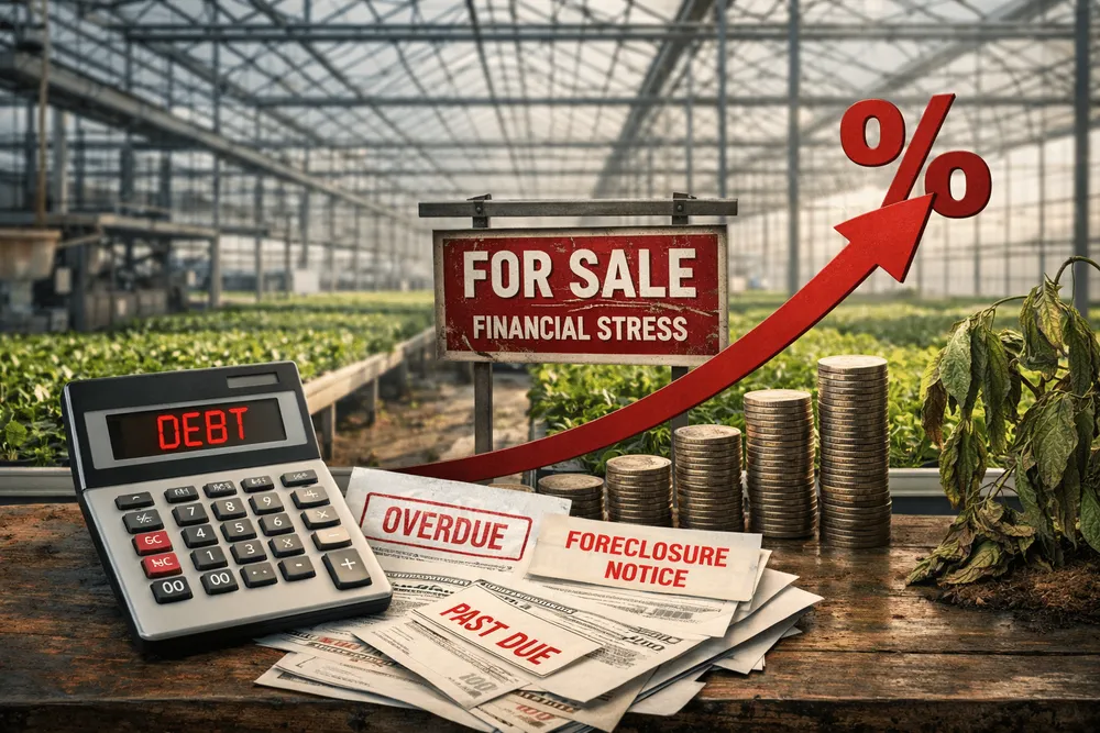 Impact of Interest Rates on Greenhouse Financing