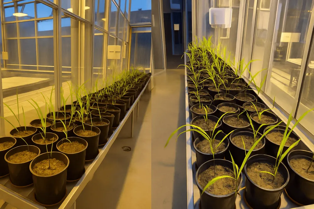 El prebiótico NUTRIGEO L® refuerza el maíz contra la sequía