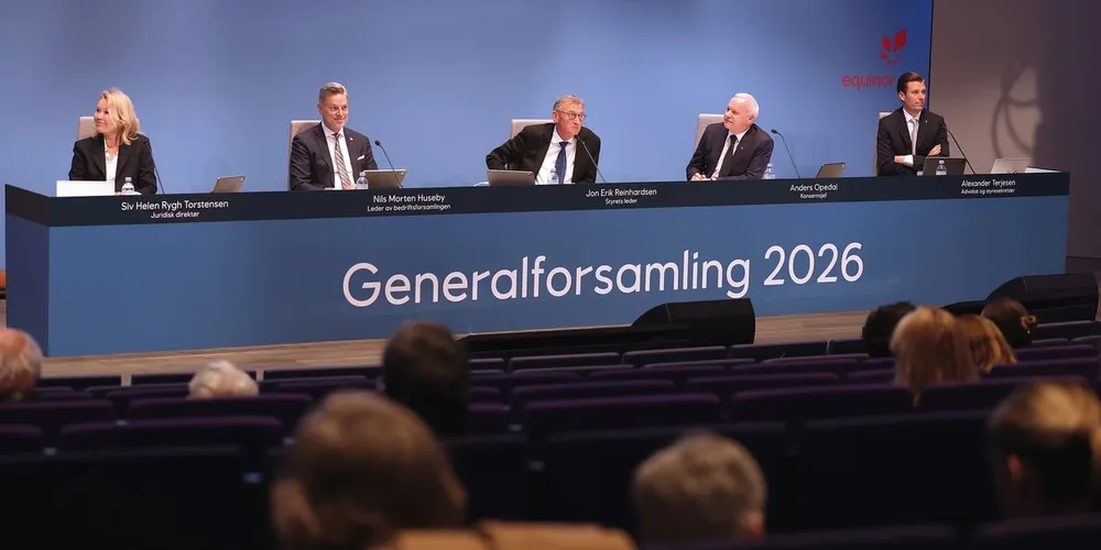Equinor : Résultats de l'assemblée générale annuelle 2026