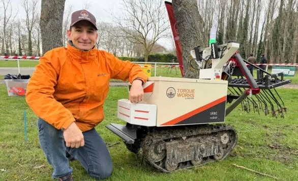 SRBC: El Robot Autónomo en Kit de Sabi Agri que Empodera a los Agricultores