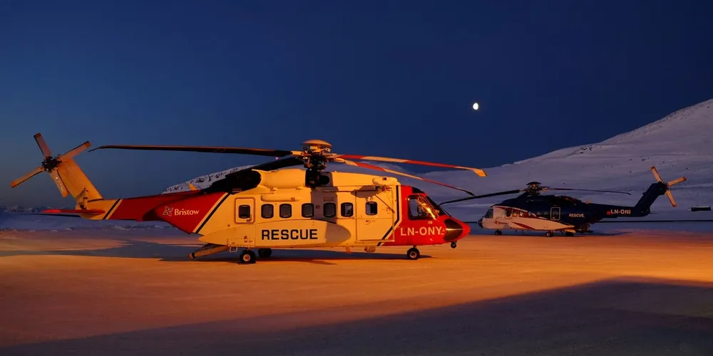 Contrat milliardaire pour le transport hélicoptère en mer de Barents