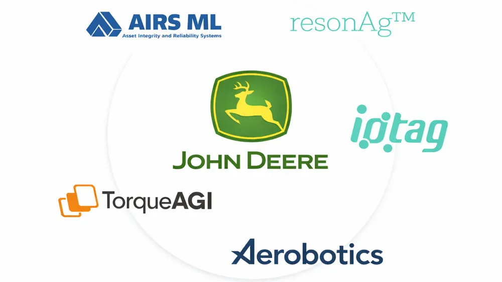 John Deere Presenta Cinco Startups para Su Programa de Colaboración 2026
