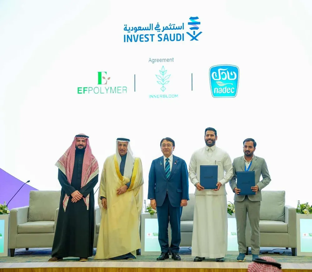 NADEC Trials Polymer to Reduce Crop Water Needs