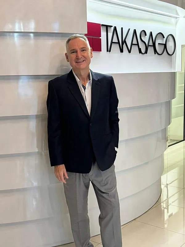 Nomination de Steve Williams en tant que Sensei Perfumer chez Takasago