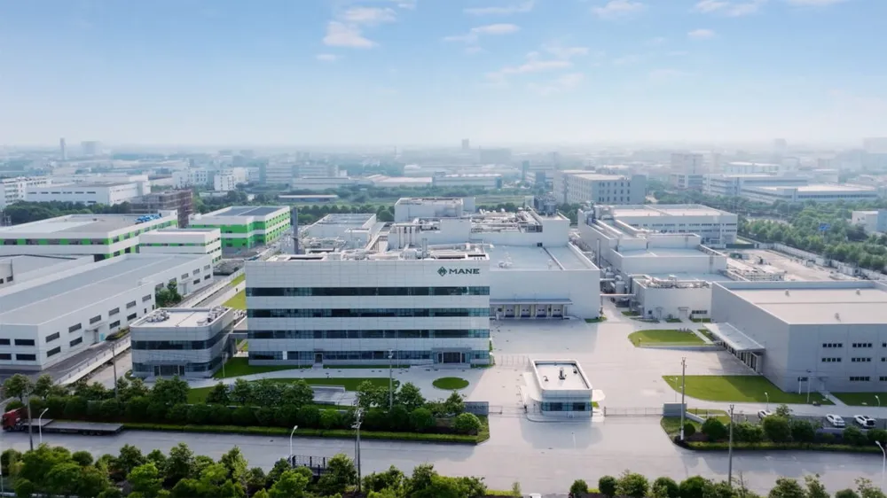MANE lance la Phase II de son usine de Pinghu pour renforcer sa production de fragrances