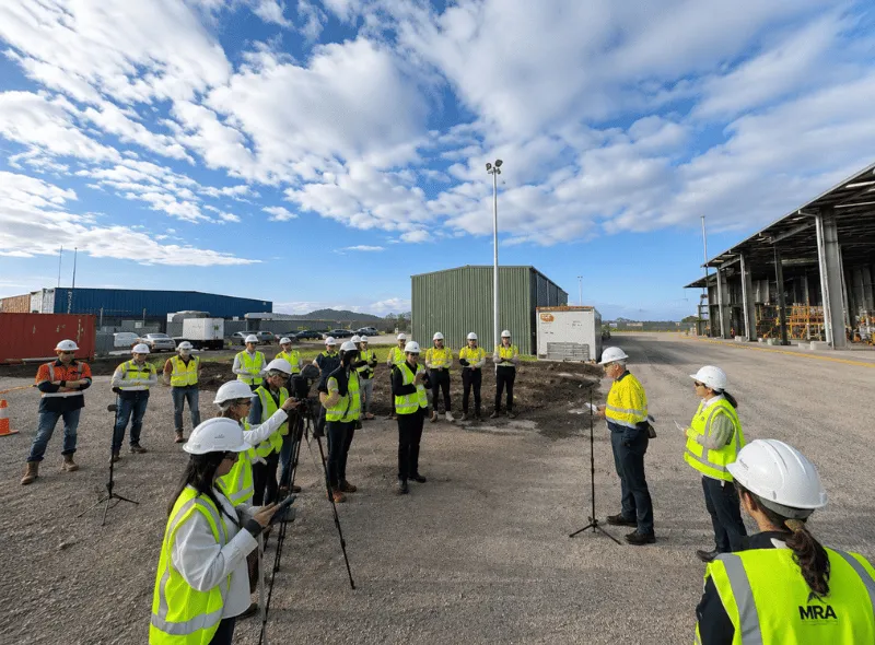 Achèvement de la Queensland Resources Common User Facility : un pas vers l'avenir minéral