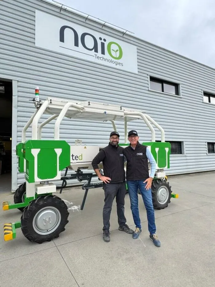 Naïo Technologies: Una Nueva Dirección para la Agricultura Autónoma