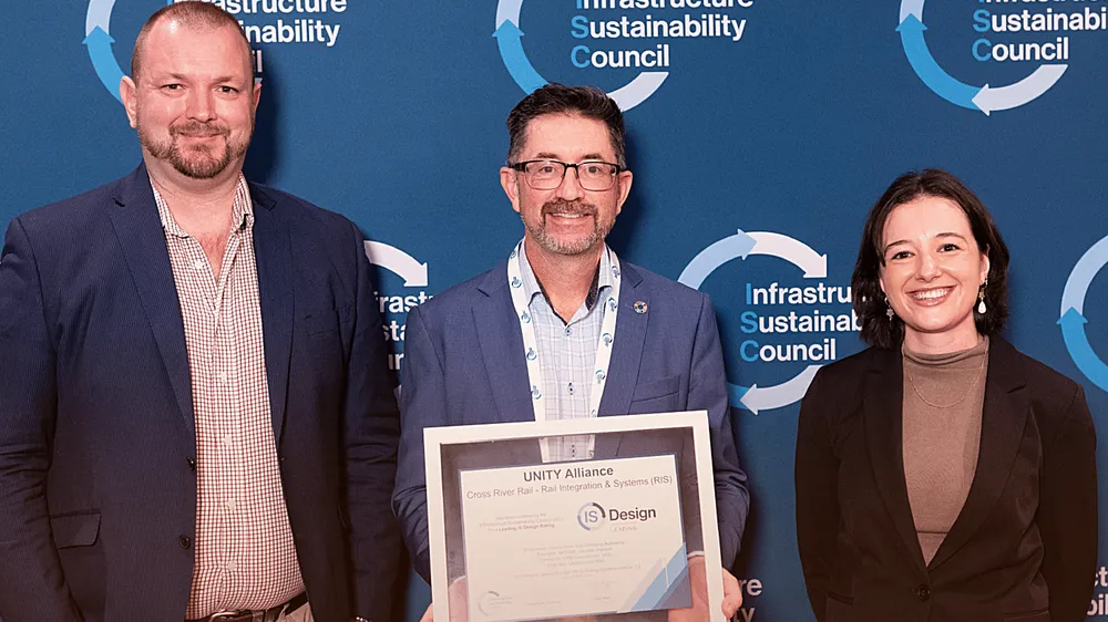 Cross River Rail Project Achieves Leading Sustainability Certification
