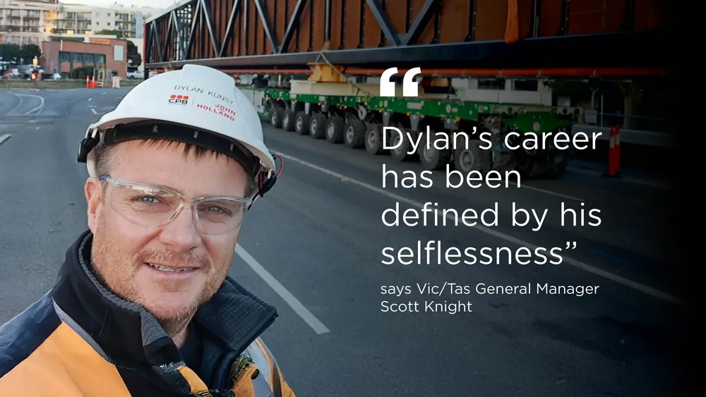 Dylan : Un Leader Inspirant dans les Infrastructures