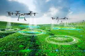 Les drones redéfinissent l'agriculture intelligente
