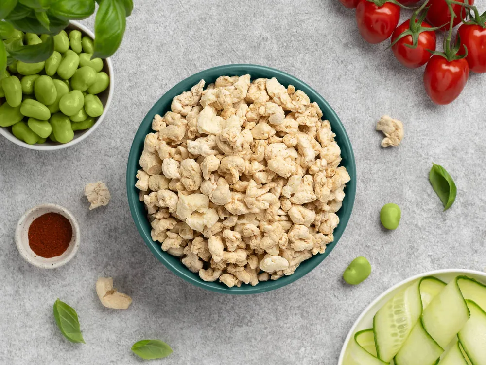 Proteínas vegetales: una empresa finlandesa industrializa una nueva tecnología de extrusión seca para legumbres europeas