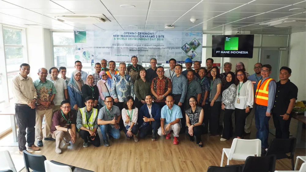 MANE Cikarang : Inauguration d'une extension écoresponsable