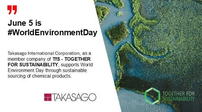 Takasago International Corporation célèbre la Journée mondiale de l'environnement