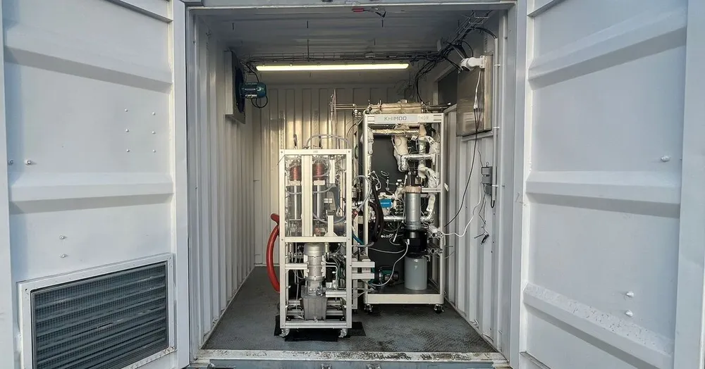 Khimod Desarrolla Tecnología de Metanolización de CO₂ para Combustibles de Bajo Carbono