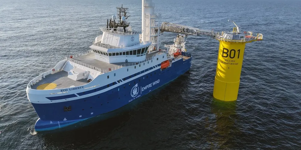 Reprise des travaux du projet Empire Wind après injonction judiciaire