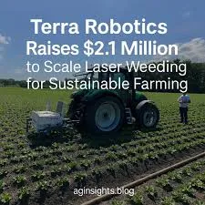 Terra Robotics recauda 1,8 millones de euros para su tecnología de deshierbe láser