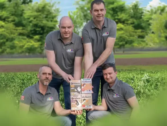 Olas de calor: Alsacia apuesta por las legumbres y construye su sector de proteínas vegetales