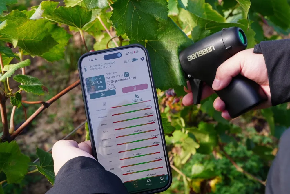 El Nutriscope: Una Nueva Herramienta para una Viticultura Más Reactiva y Precisa