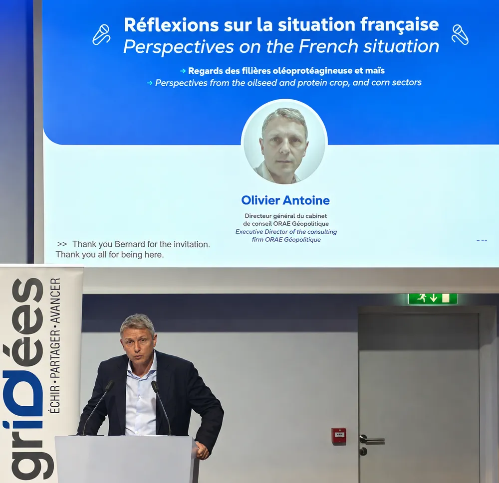 Olivier Antoine, Conférence de rentrée d'Agridées, 24/09/2026.