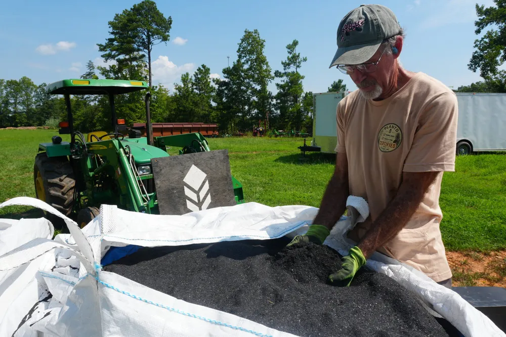 Plantd transforme les déchets de construction en biochar pour l'agriculture