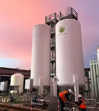 SUBLIME Energie Tests On-Farm Biogas Liquefaction Technology
