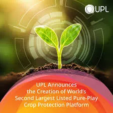 UPL crea la segunda plataforma de protección de cultivos cotizada más grande del mundo