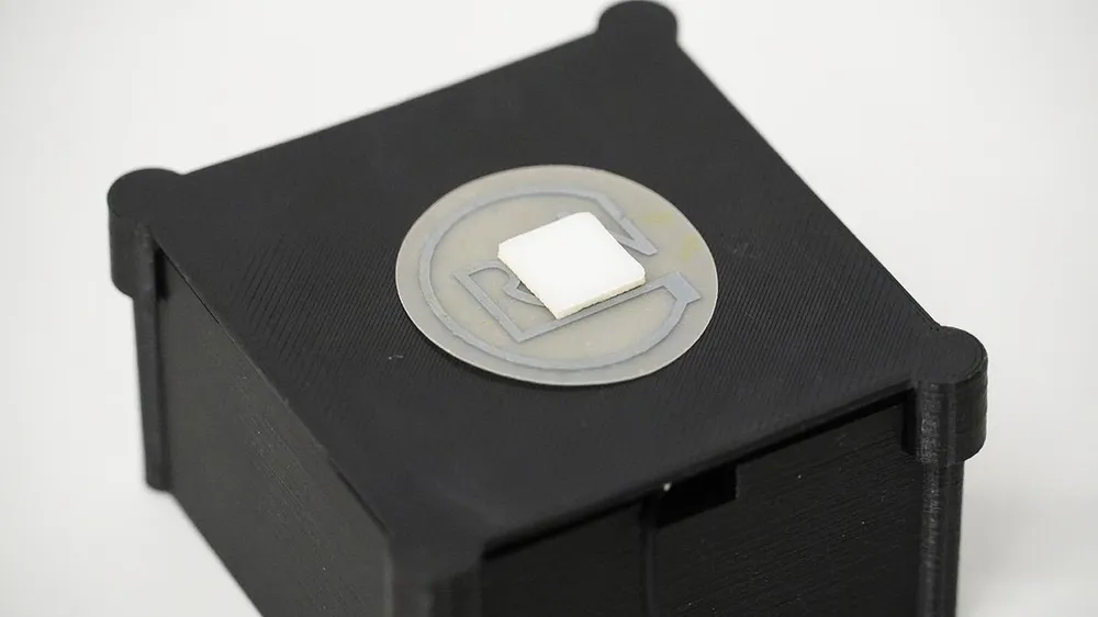 Un sensor inteligente biodegradable para proteger envíos sensibles