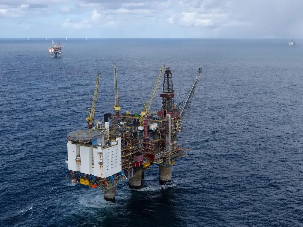 Descubrimiento de gas en el campo Gullfaks en el Mar del Norte