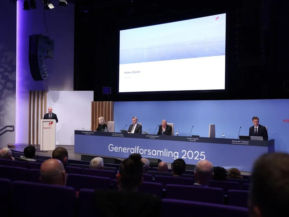 Assemblée générale annuelle d'Equinor ASA : 12 mai 2026