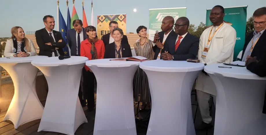 Lancement d'un Hub International de l'Innovation en Afrique de l'Ouest