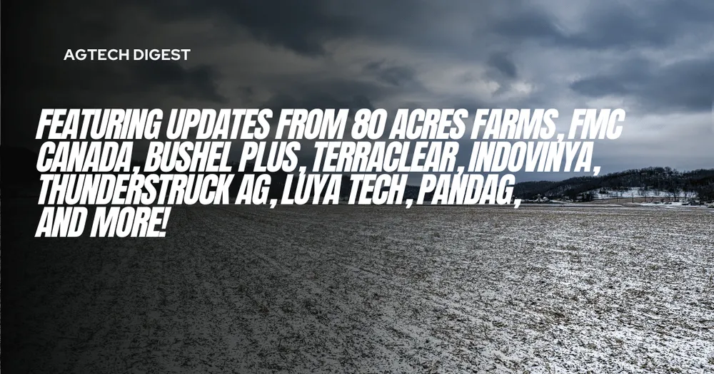 Innovation and Automation in Agritech: Focus on the Middle East